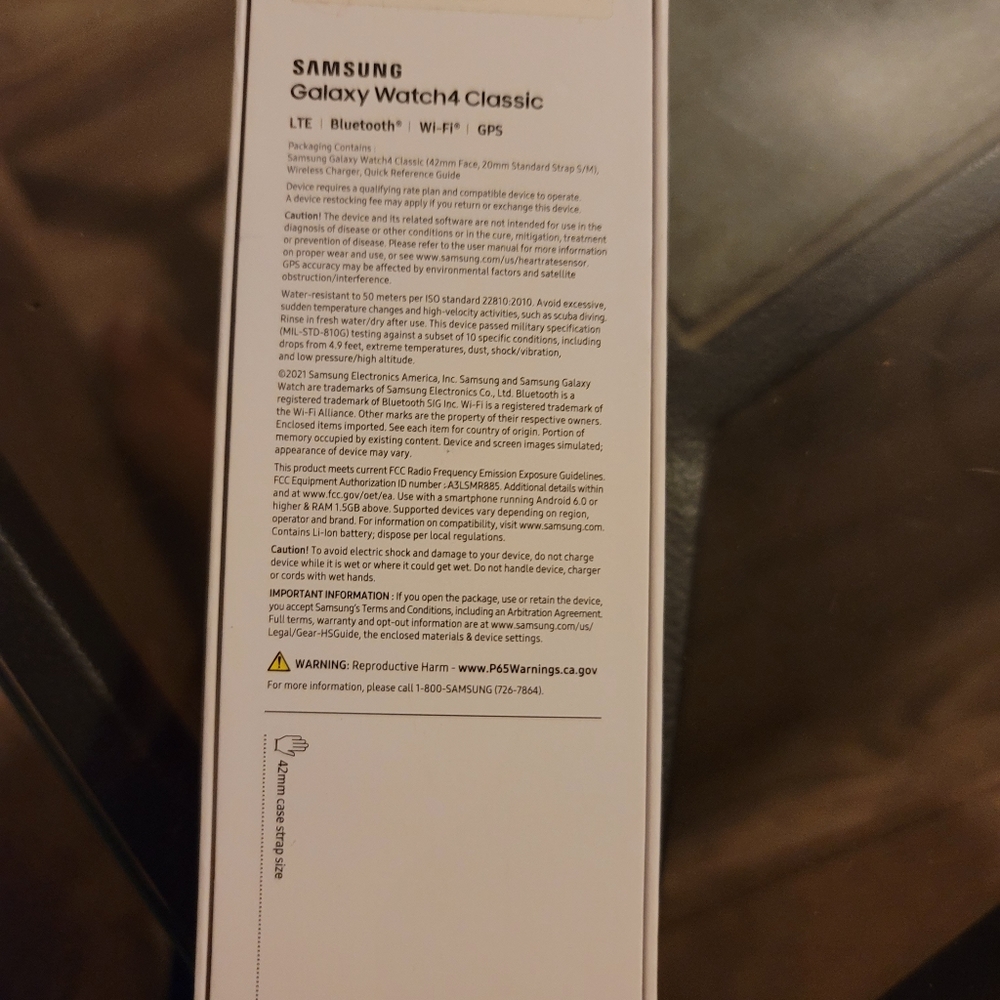 Samsung Watch 4 Classic LTE